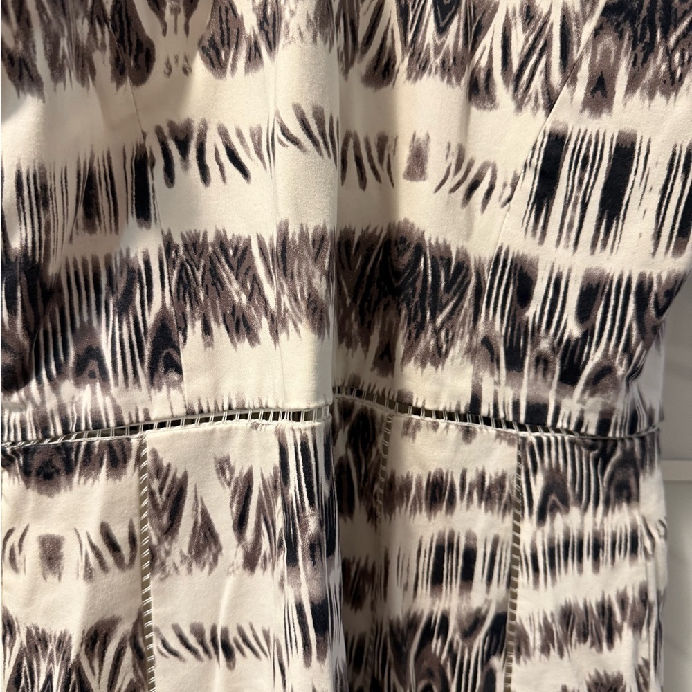Parker Patterned Mini Dress - Picture 7 of 7